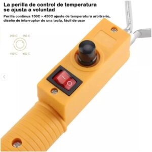 Crisol de Fundicion portatil para Soldadura 280W - Imagen 3