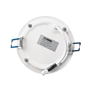 Pack 3 Panel Led Circular Embutido 18W Luz Fria 6000K - Imagen 4