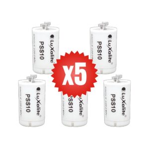 Pack x5 Partidor Universal 4-65W PS S10 para fluorescentes - Imagen 3