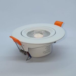 Pack 3 Foco Led dirigible 6,5W Luz Fria color 5500K 90*42mm - Imagen 5