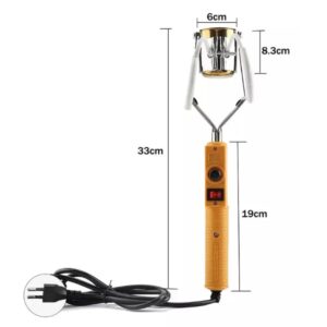 Crisol de Fundicion portatil para Soldadura 280W - Imagen 5