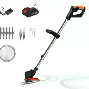 Cortadora de césped inalámbrica 48V liviana y potente, ideal para jardines pequeños y medianos
