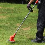 Cortadora de césped inalámbrica 48V liviana y potente, ideal para jardines pequeños y medianos