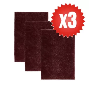 ScotchBrite Pack 3 Almohadillas Pulir Ac Inox 3M 7447 - Imagen 3
